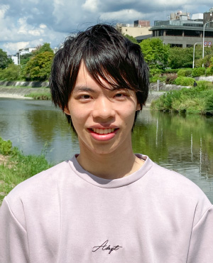 徳田 陽向さん
